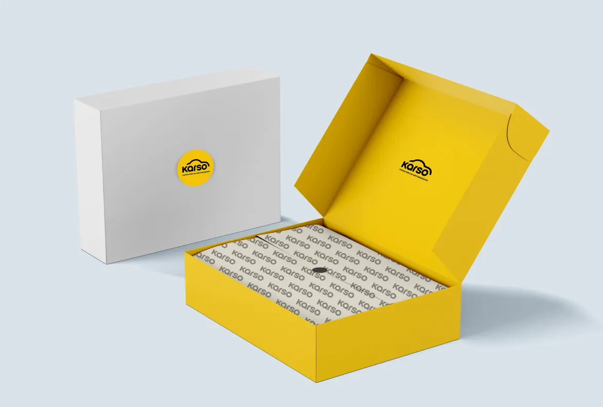 Подарочная коробка